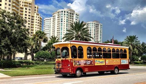 Jolley trolley clearwater - Ride the Jolley Trolley From the beautiful oak interiors to the gleaming brass trim, taking the Jolley Trolley along Clearwater Beach or enjoying our Coastal Route to surrounding towns; is truly a unique ride. Operating on the beach and the coastal route, 7 days a week, serving Clearwater Beach, Downtown, Dunedin, Palm Harbor, and Tarpon Springs. 
